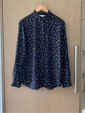 & other stories silk shirt